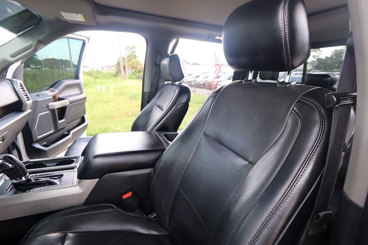 Ford F-150 2WD SuperCrew 157" Lariat 2016