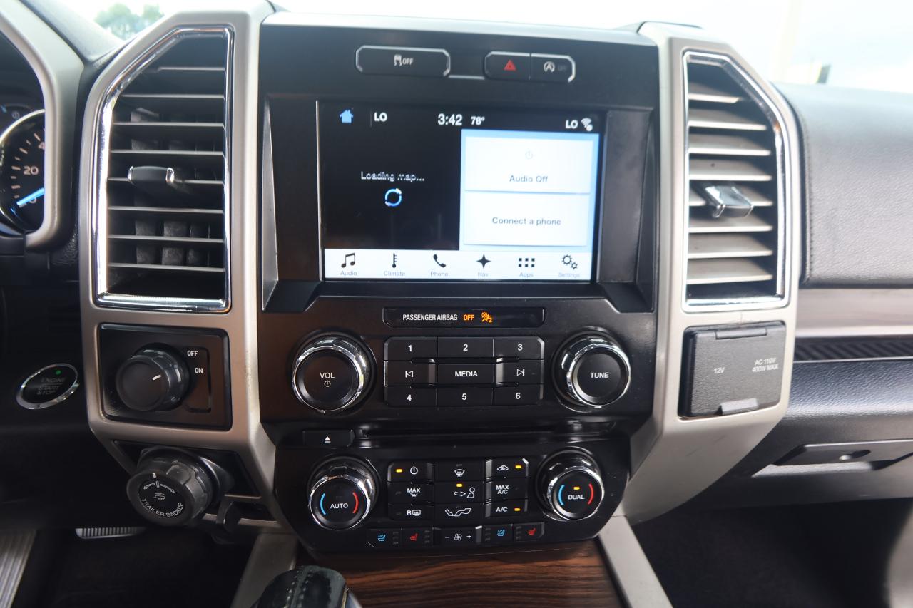 Ford F-150 2WD SuperCrew 157" Lariat 2016