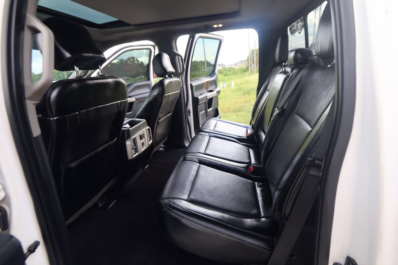 Ford F-150 2WD SuperCrew 157" Lariat 2016