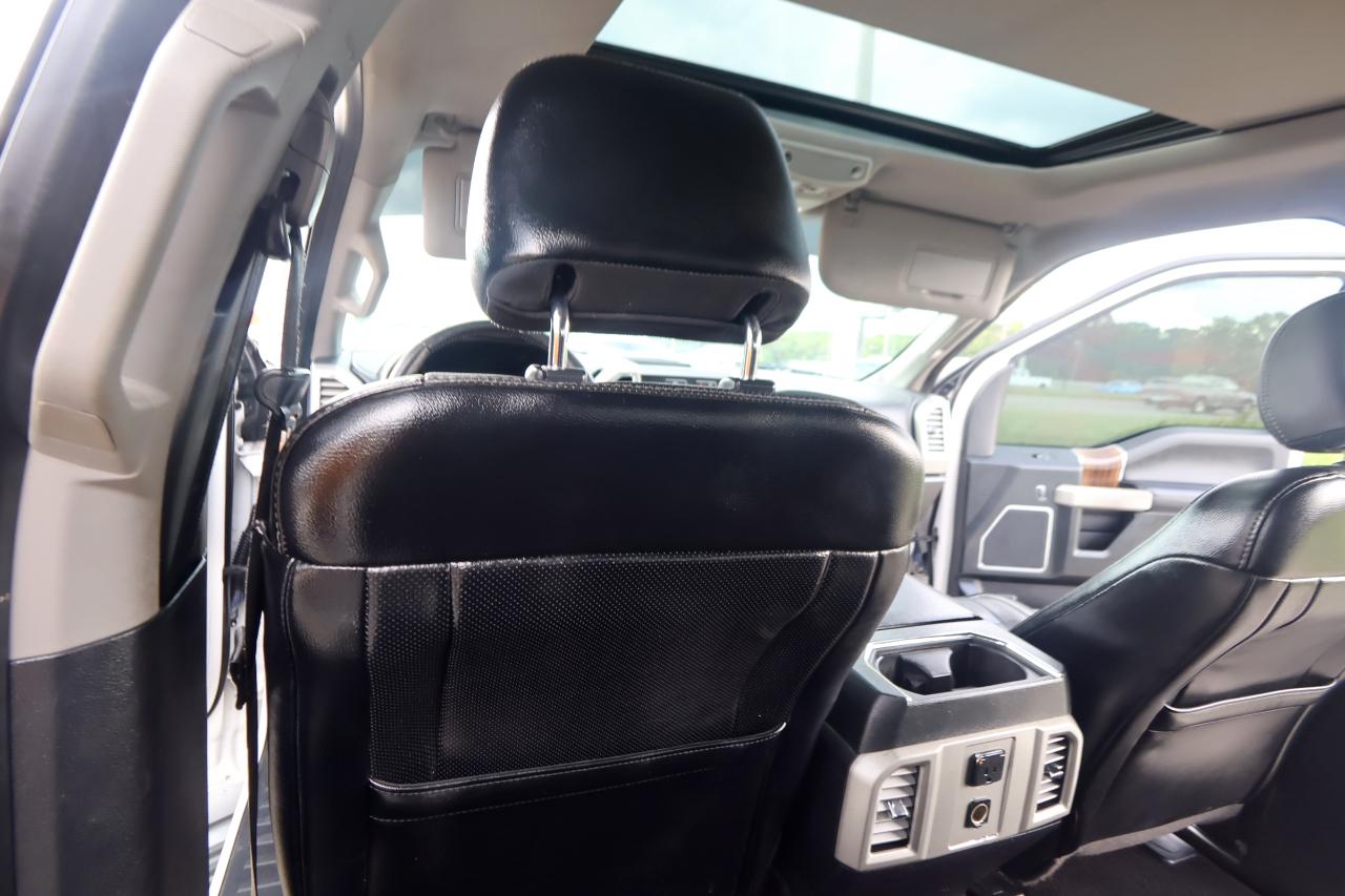 Ford F-150 2WD SuperCrew 157" Lariat 2016