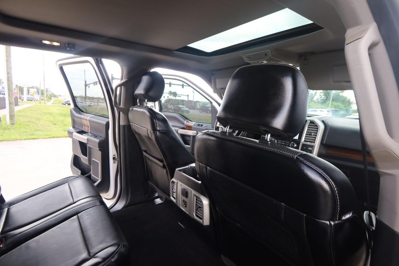 Ford F-150 2WD SuperCrew 157" Lariat 2016