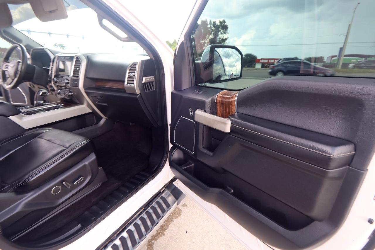 Ford F-150 2WD SuperCrew 157" Lariat 2016