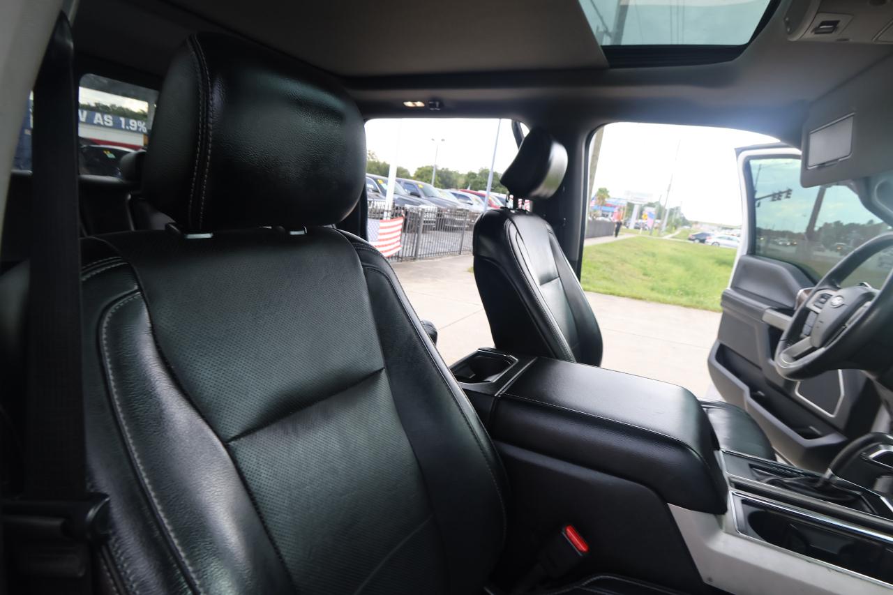 Ford F-150 2WD SuperCrew 157" Lariat 2016