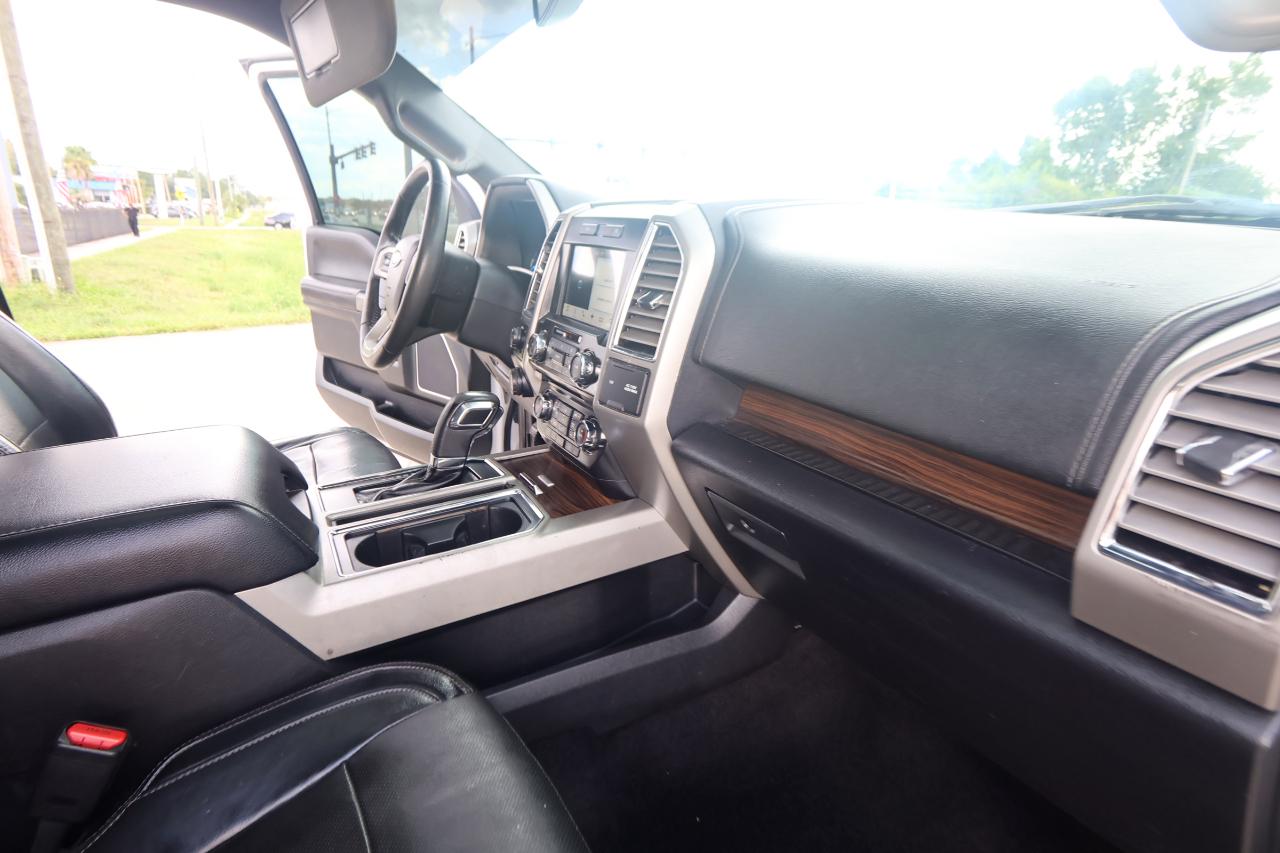 Ford F-150 2WD SuperCrew 157" Lariat 2016