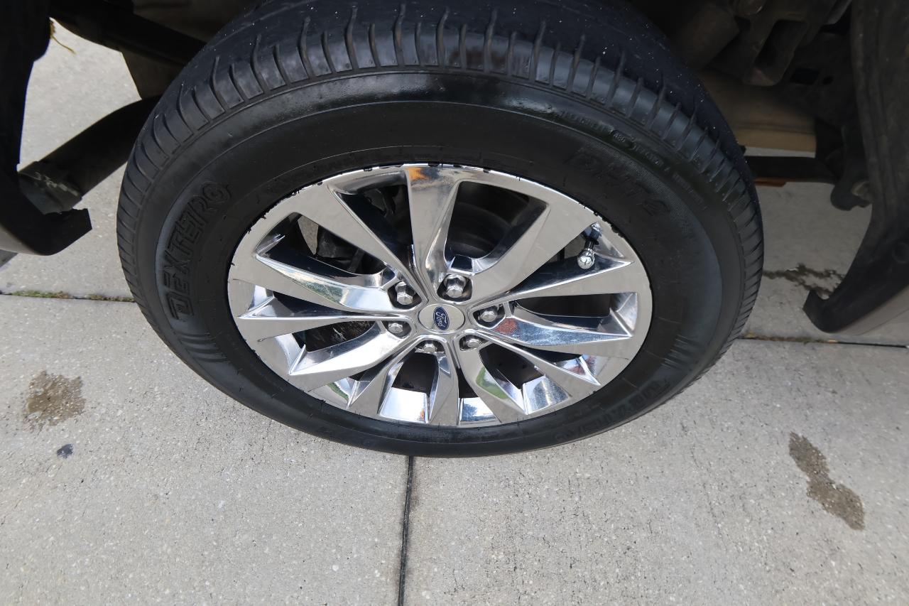Ford F-150 2WD SuperCrew 157" Lariat 2016