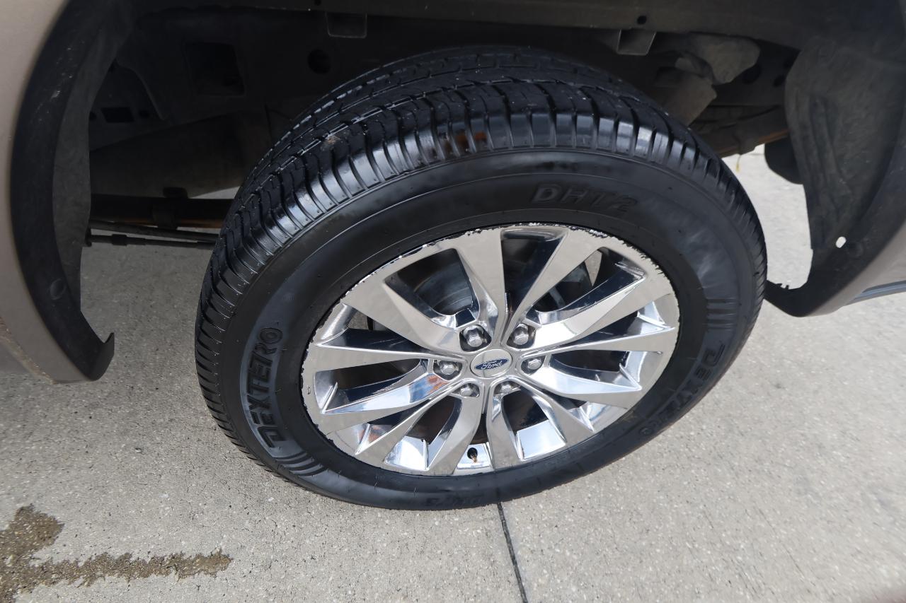 Ford F-150 2WD SuperCrew 157" Lariat 2016