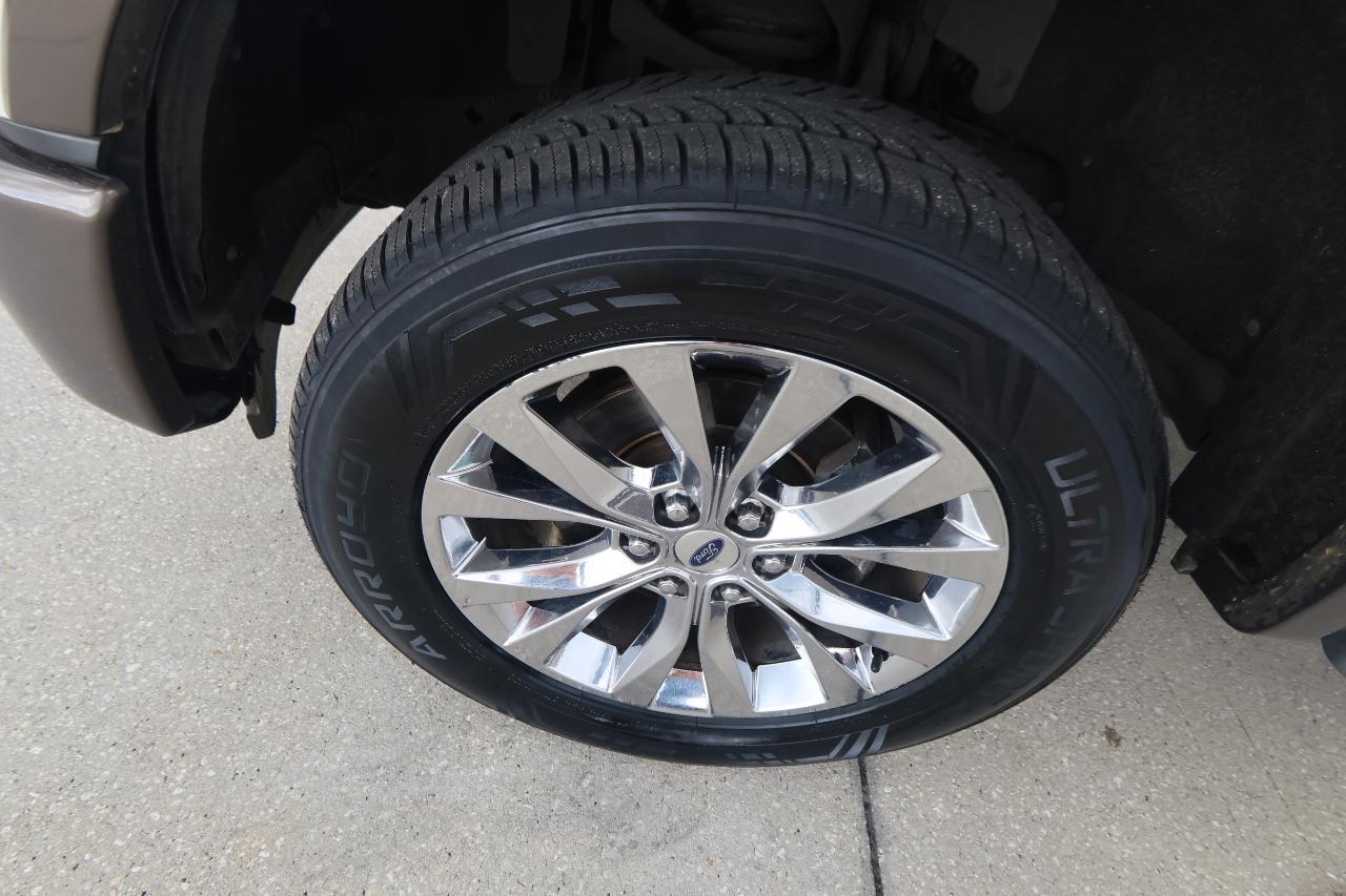 Ford F-150 2WD SuperCrew 157" Lariat 2016