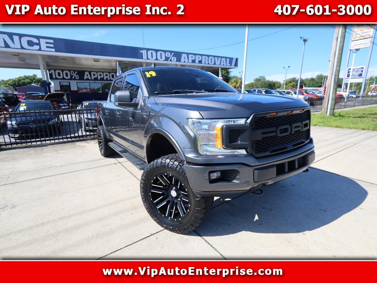 2019 Ford F-150 XLT 4WD SuperCrew 5.5' Box