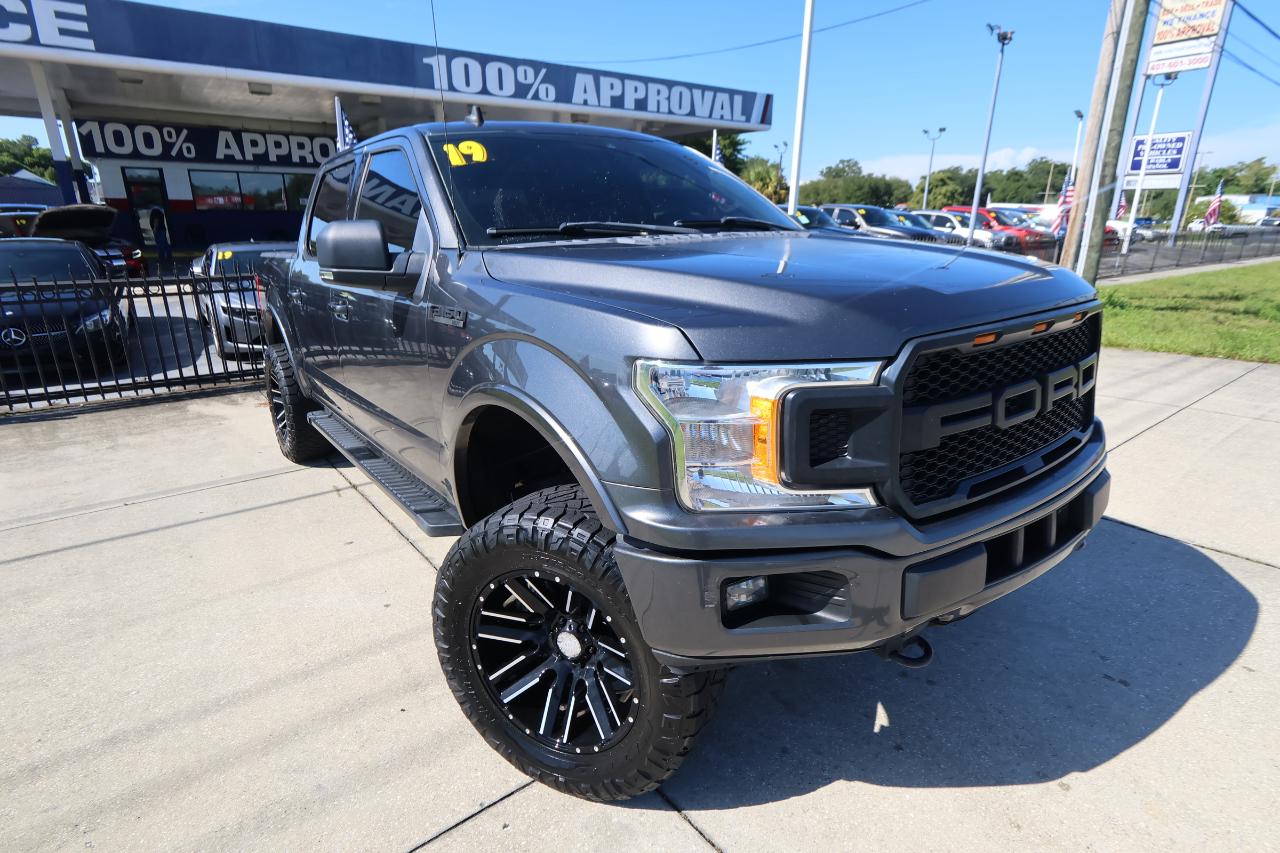 Ford F-150 XLT 4WD SuperCrew 5.5' Box 2019