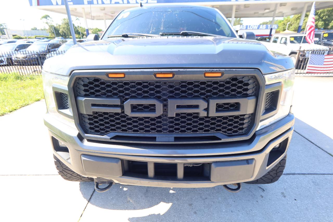 Ford F-150 XLT 4WD SuperCrew 5.5' Box 2019