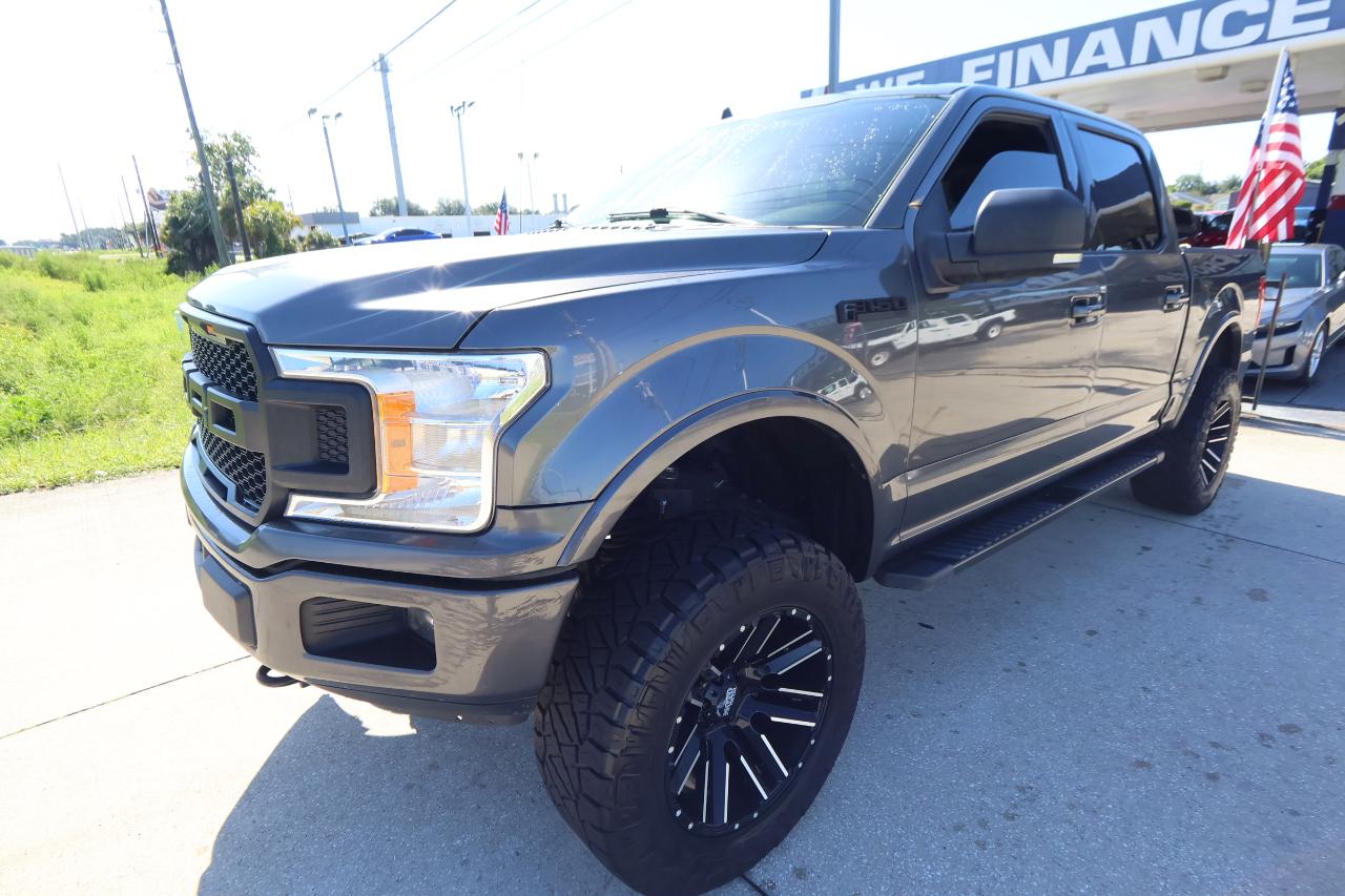 Ford F-150 XLT 4WD SuperCrew 5.5' Box 2019