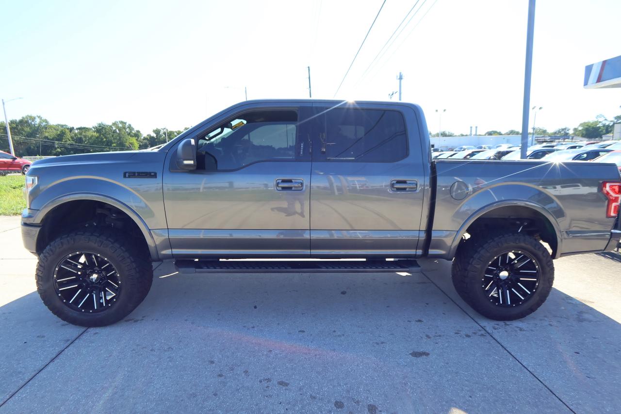 Ford F-150 XLT 4WD SuperCrew 5.5' Box 2019