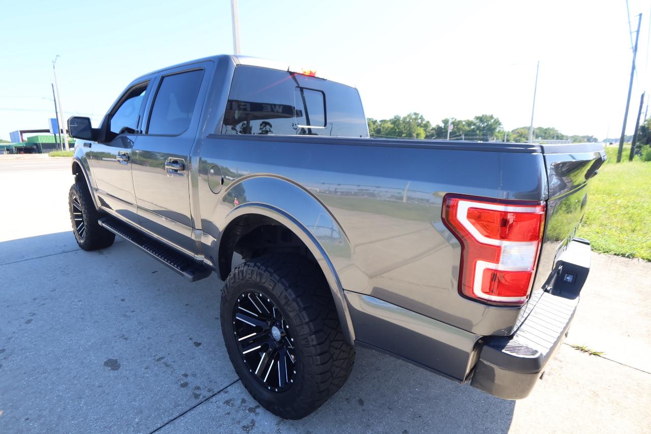 Ford F-150 XLT 4WD SuperCrew 5.5' Box 2019