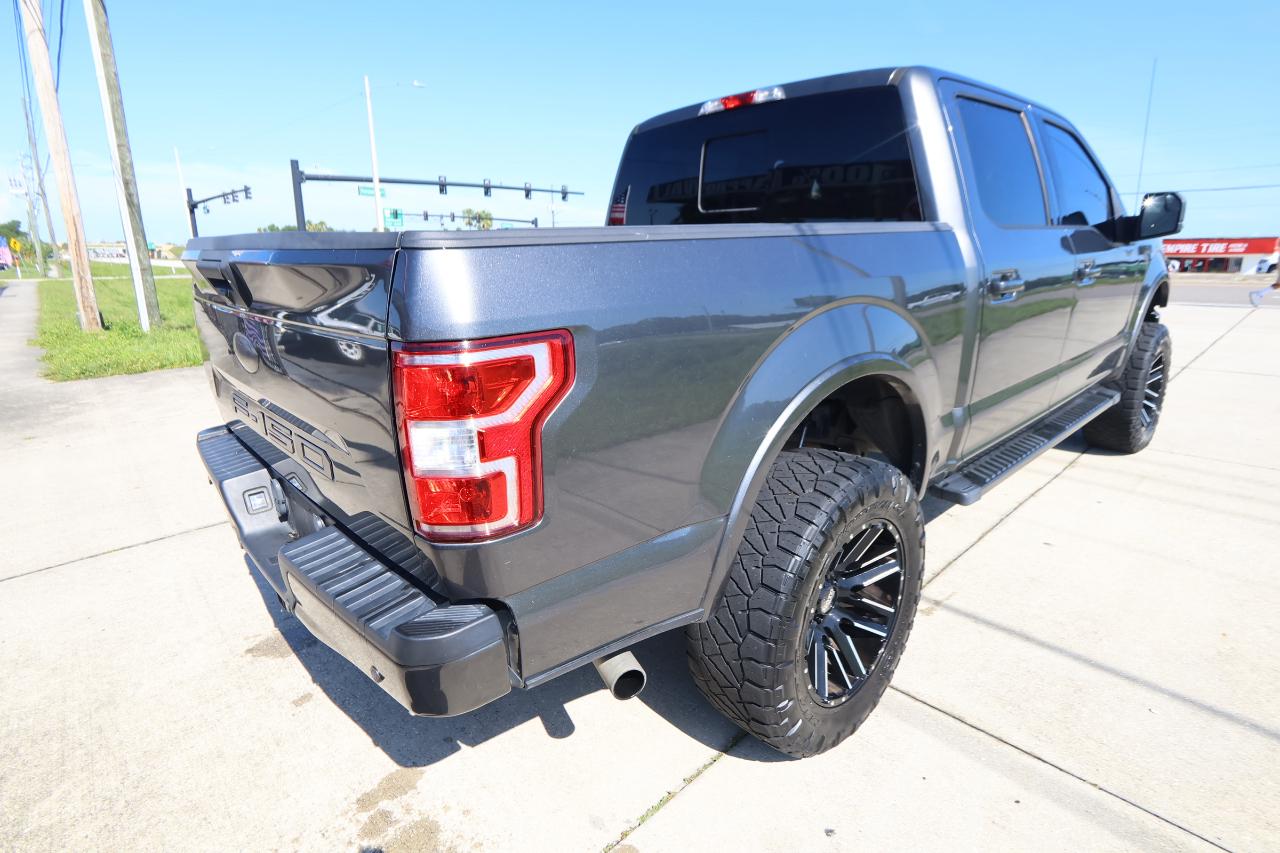 Ford F-150 XLT 4WD SuperCrew 5.5' Box 2019