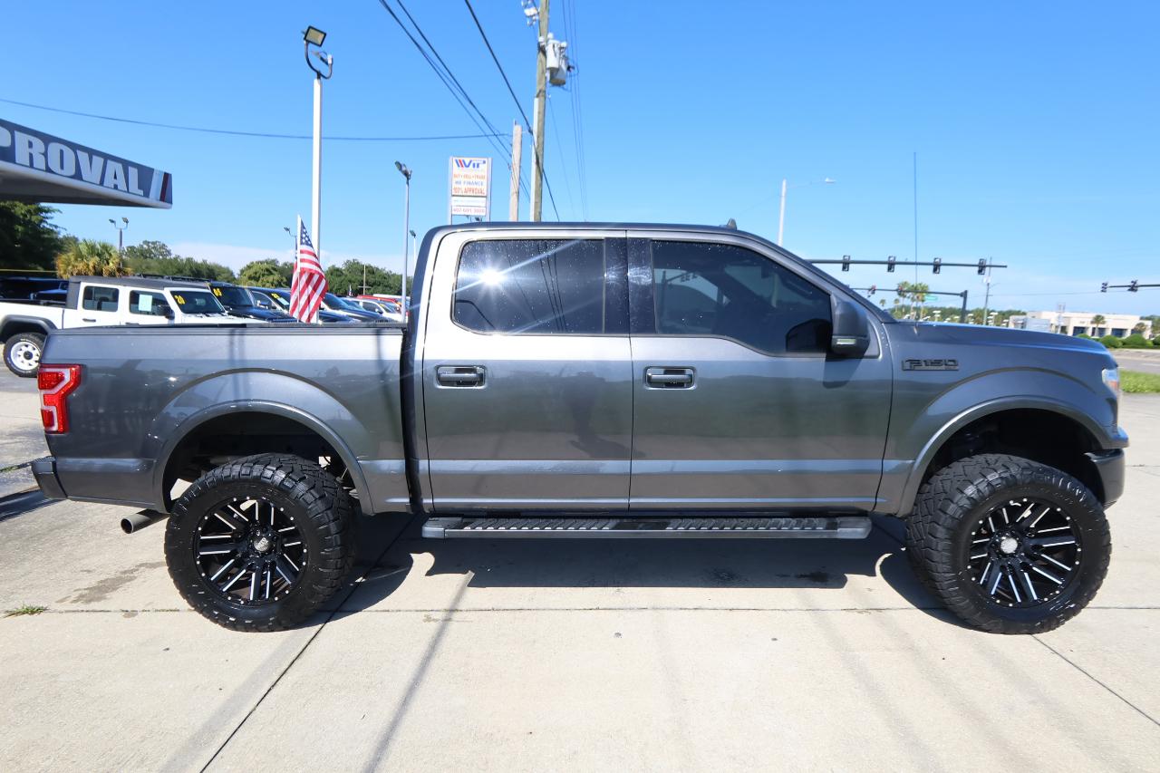 Ford F-150 XLT 4WD SuperCrew 5.5' Box 2019