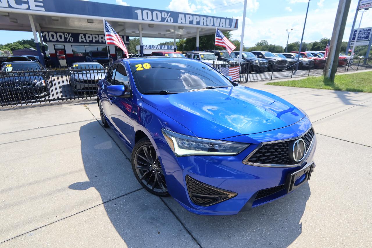 Acura ILX Sedan w/Premium/A-SPEC Pkg 2020