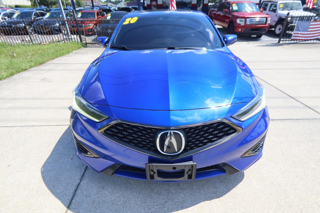 Acura ILX Sedan w/Premium/A-SPEC Pkg 2020