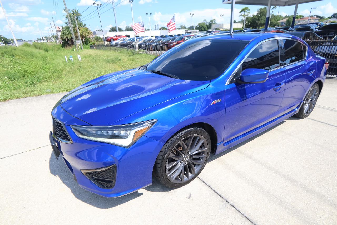 Acura ILX Sedan w/Premium/A-SPEC Pkg 2020