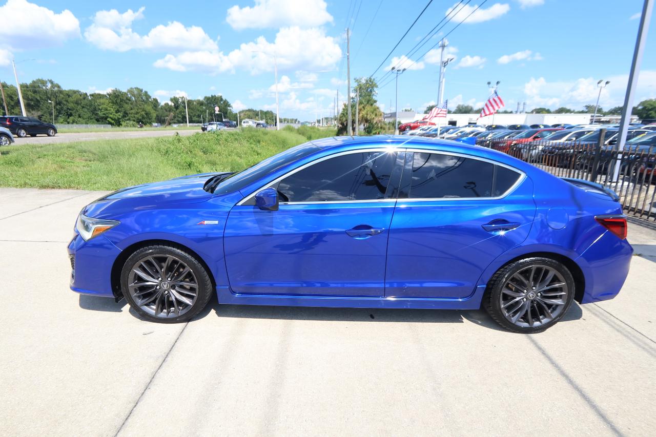 Acura ILX Sedan w/Premium/A-SPEC Pkg 2020