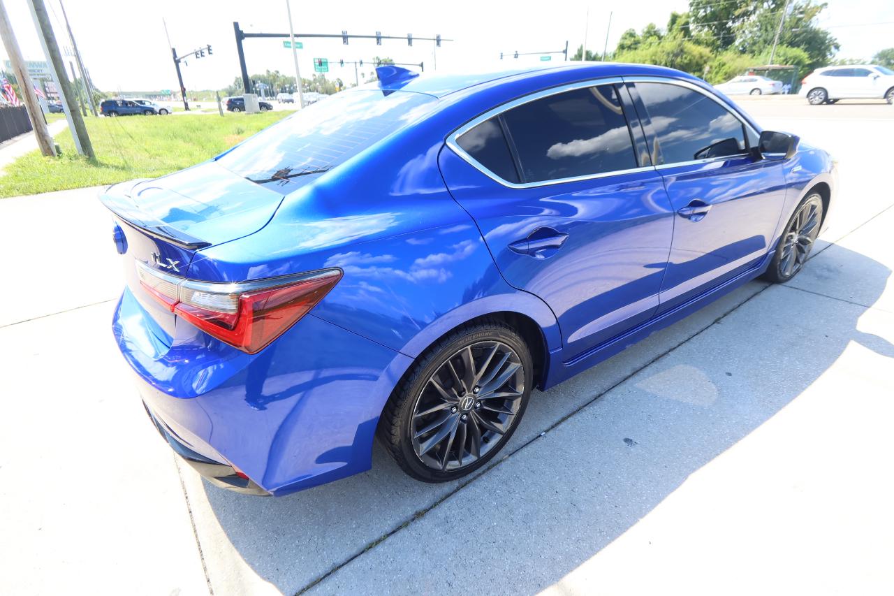 Acura ILX Sedan w/Premium/A-SPEC Pkg 2020