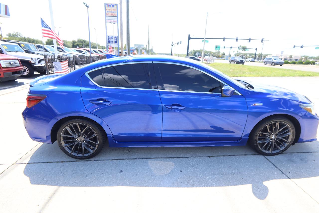 Acura ILX Sedan w/Premium/A-SPEC Pkg 2020
