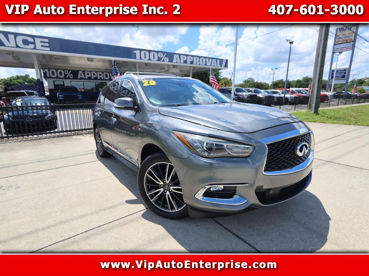 2020 Infiniti QX60 SIGNATURE EDITION FWD