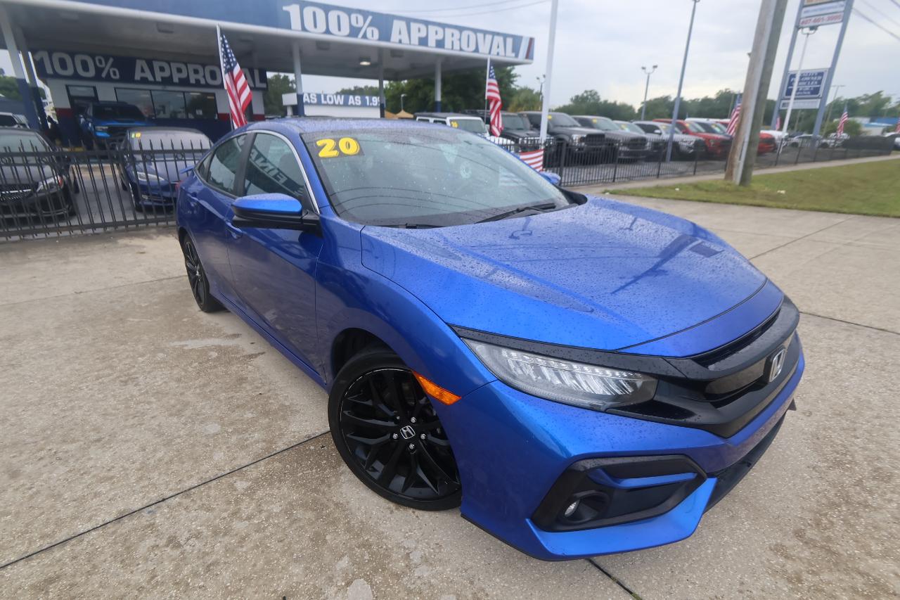 Honda Civic Si Sedan Manual w/Summer Tires 2020