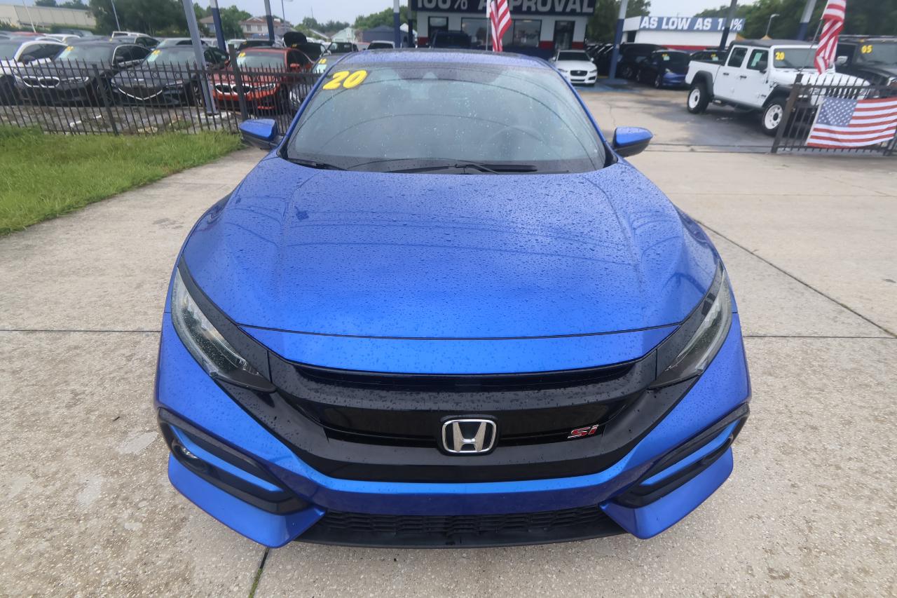 Honda Civic Si Sedan Manual w/Summer Tires 2020
