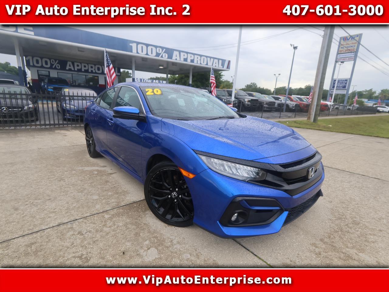 2020 Honda Civic Si Sedan Manual w/Summer Tires