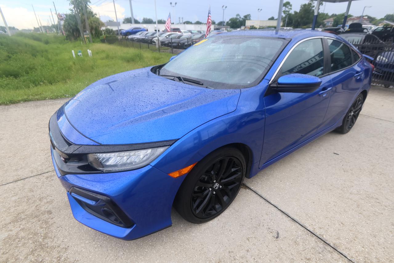 Honda Civic Si Sedan Manual w/Summer Tires 2020