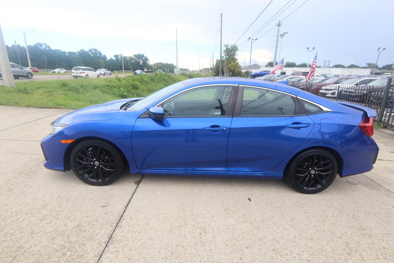 Honda Civic Si Sedan Manual w/Summer Tires 2020