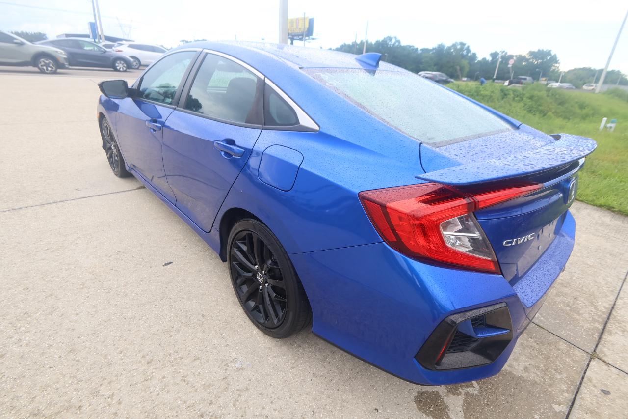 Honda Civic Si Sedan Manual w/Summer Tires 2020