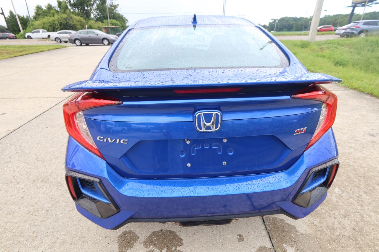 Honda Civic Si Sedan Manual w/Summer Tires 2020