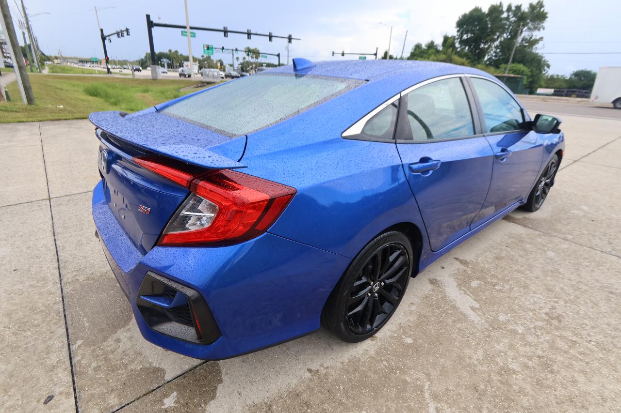 Honda Civic Si Sedan Manual w/Summer Tires 2020
