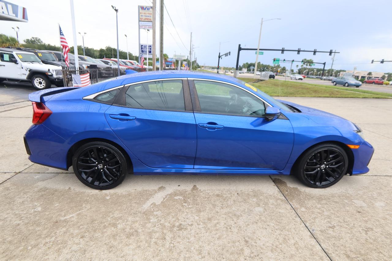 Honda Civic Si Sedan Manual w/Summer Tires 2020