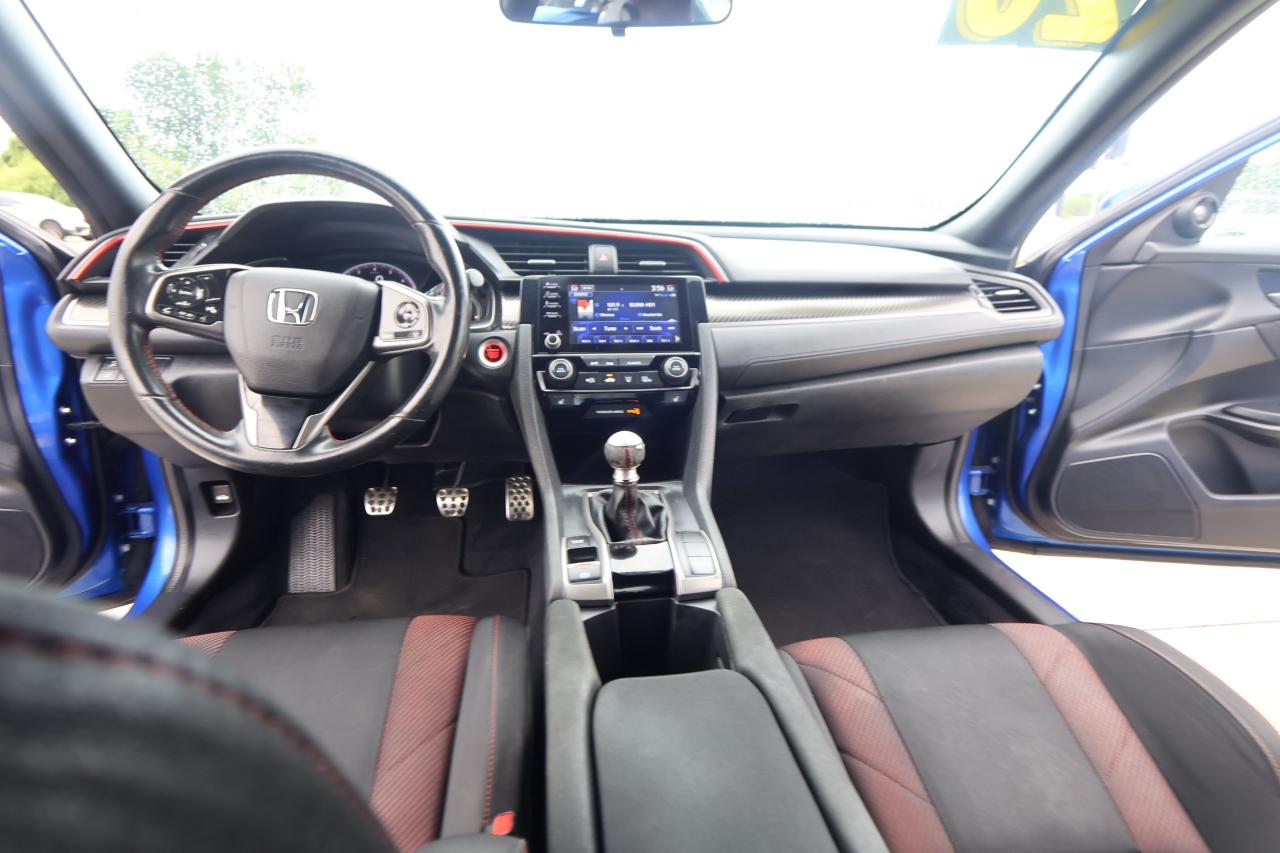 Honda Civic Si Sedan Manual w/Summer Tires 2020