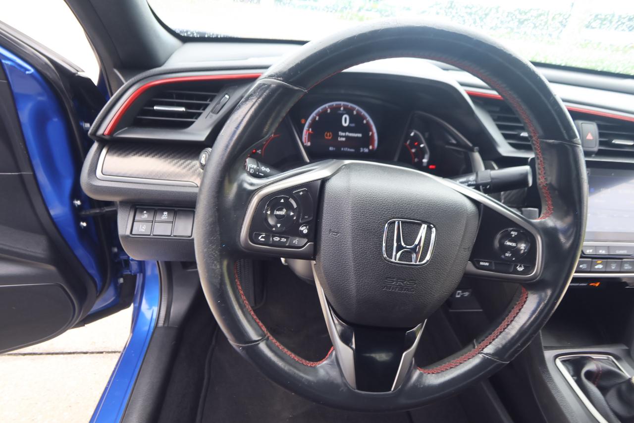 Honda Civic Si Sedan Manual w/Summer Tires 2020