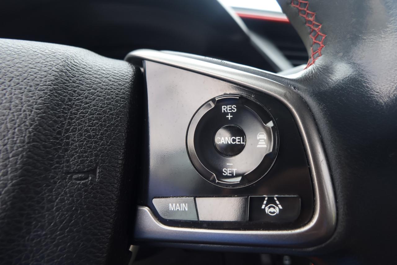 Honda Civic Si Sedan Manual w/Summer Tires 2020