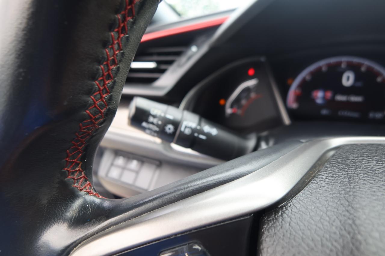 Honda Civic Si Sedan Manual w/Summer Tires 2020
