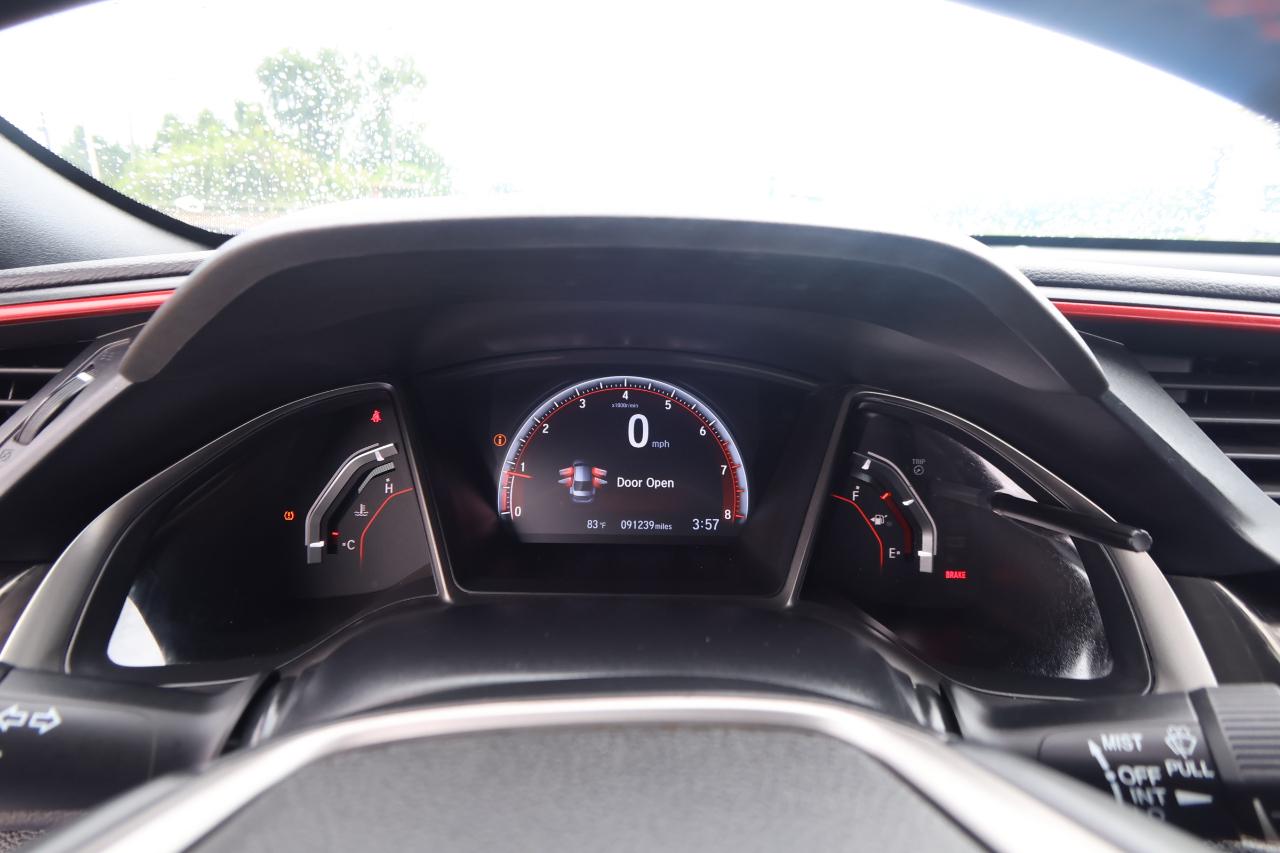 Honda Civic Si Sedan Manual w/Summer Tires 2020