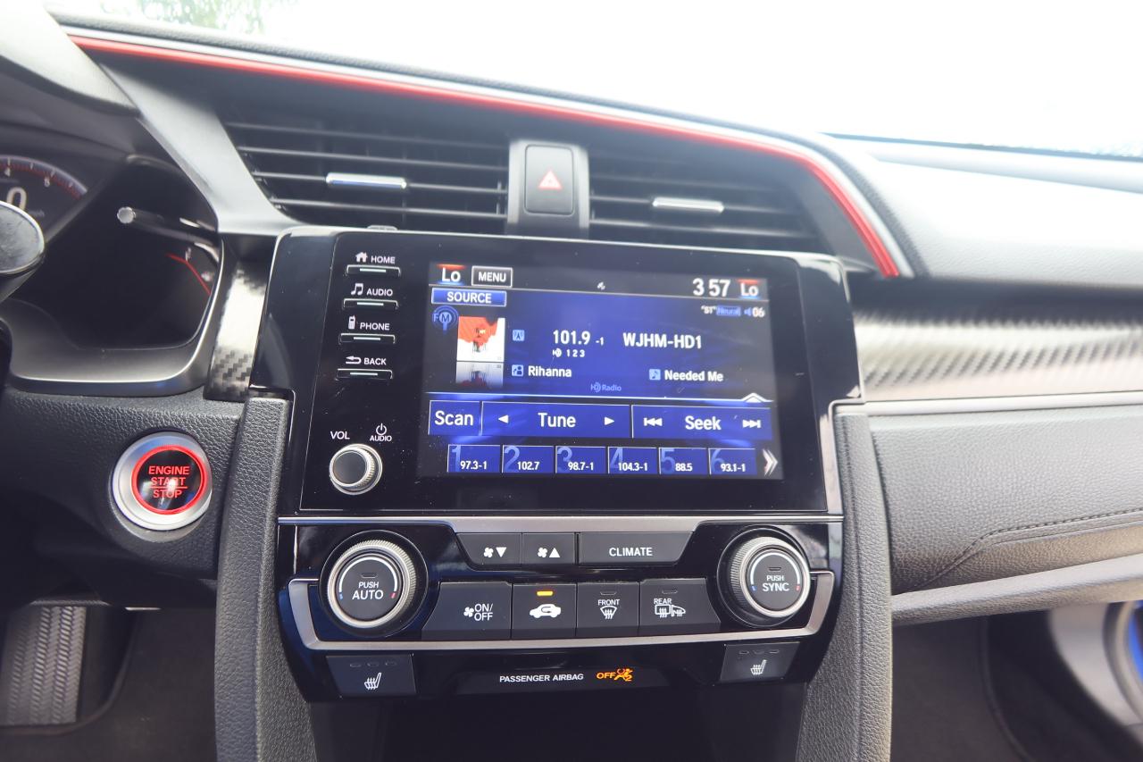 Honda Civic Si Sedan Manual w/Summer Tires 2020