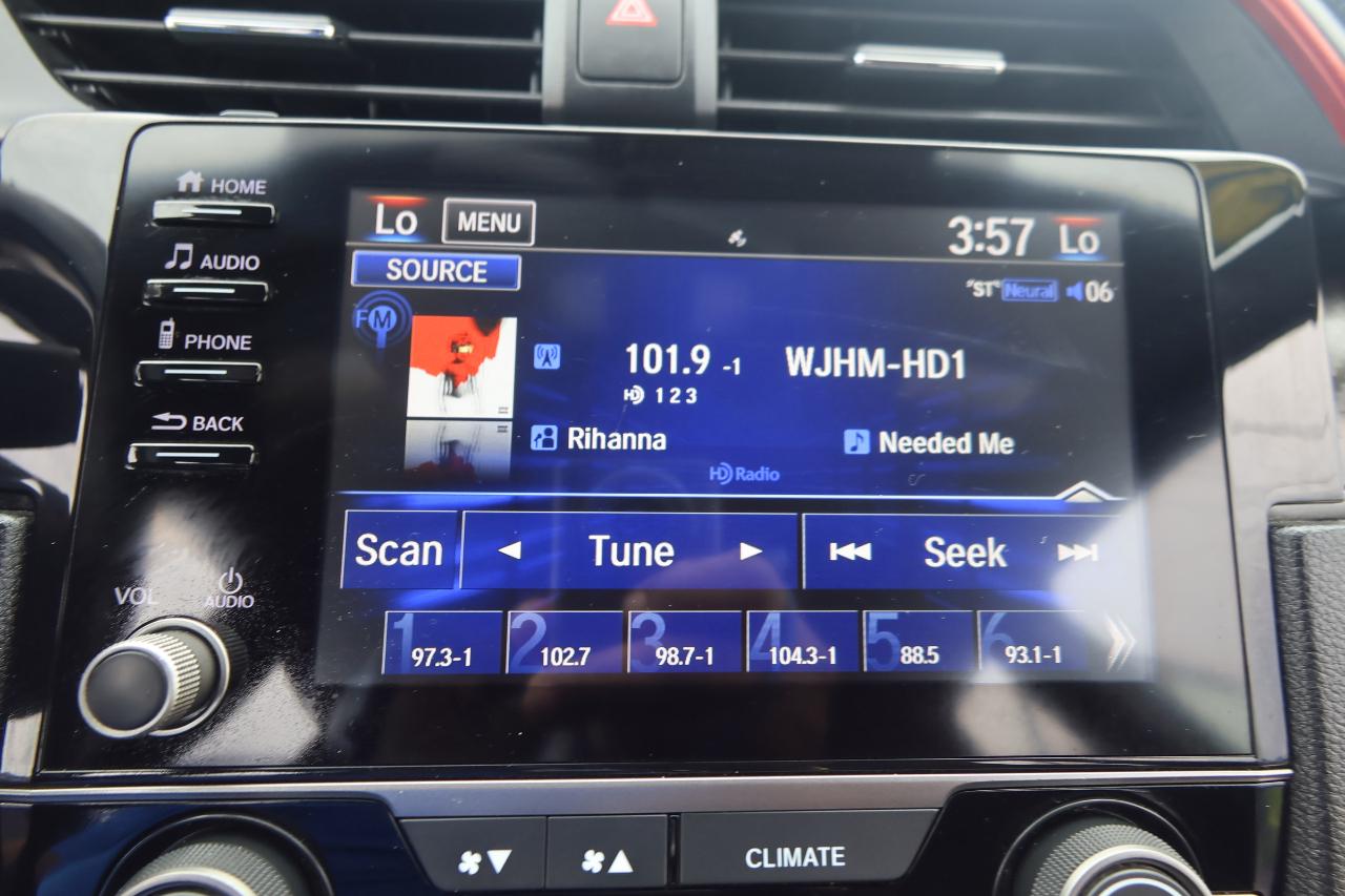 Honda Civic Si Sedan Manual w/Summer Tires 2020