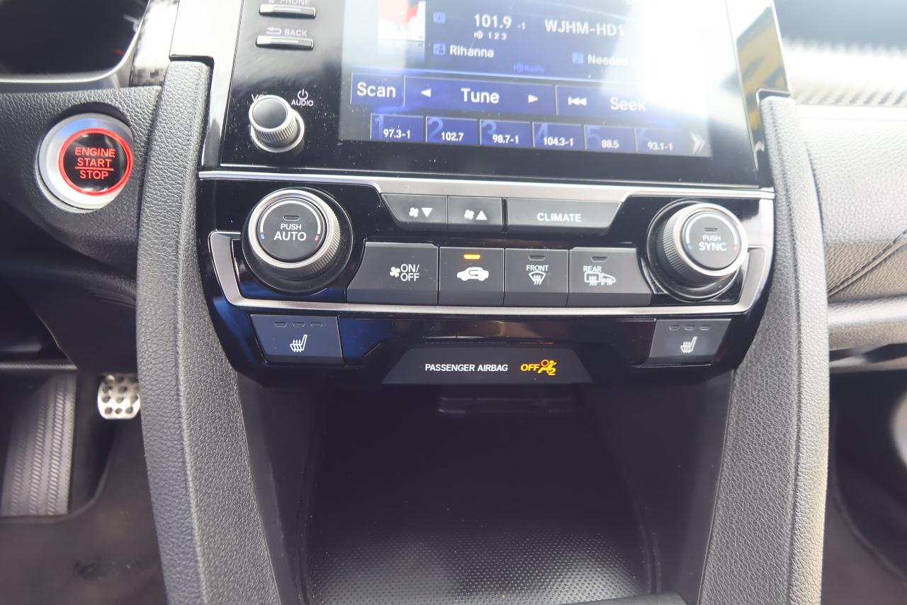 Honda Civic Si Sedan Manual w/Summer Tires 2020
