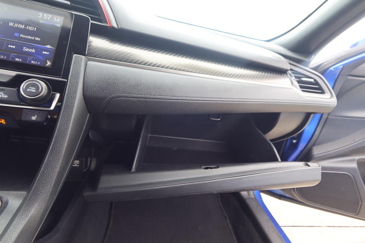 Honda Civic Si Sedan Manual w/Summer Tires 2020