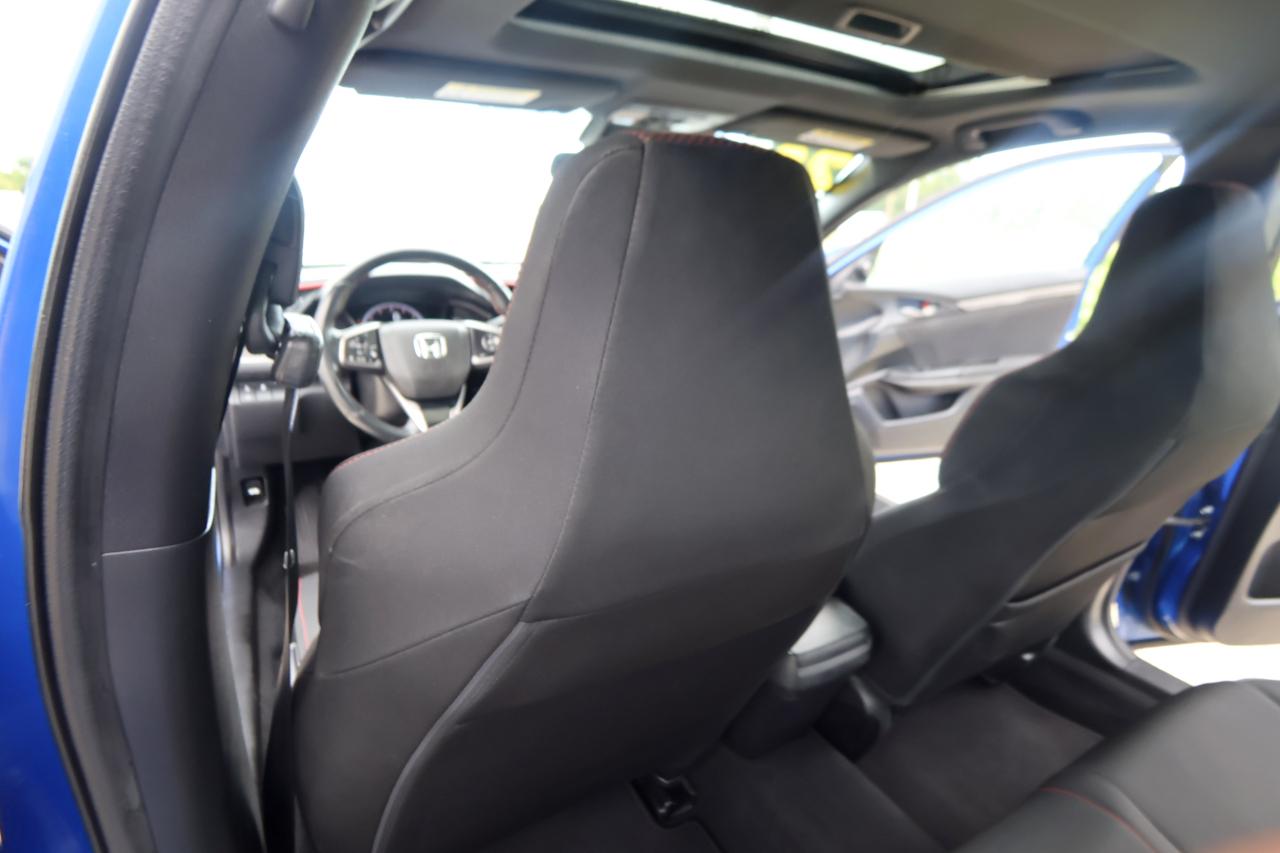Honda Civic Si Sedan Manual w/Summer Tires 2020