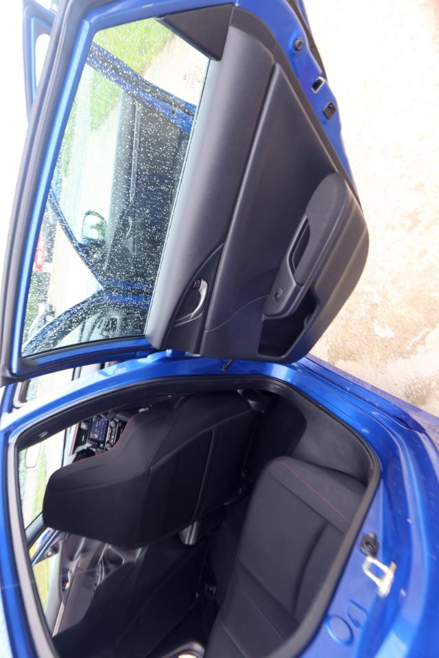Honda Civic Si Sedan Manual w/Summer Tires 2020