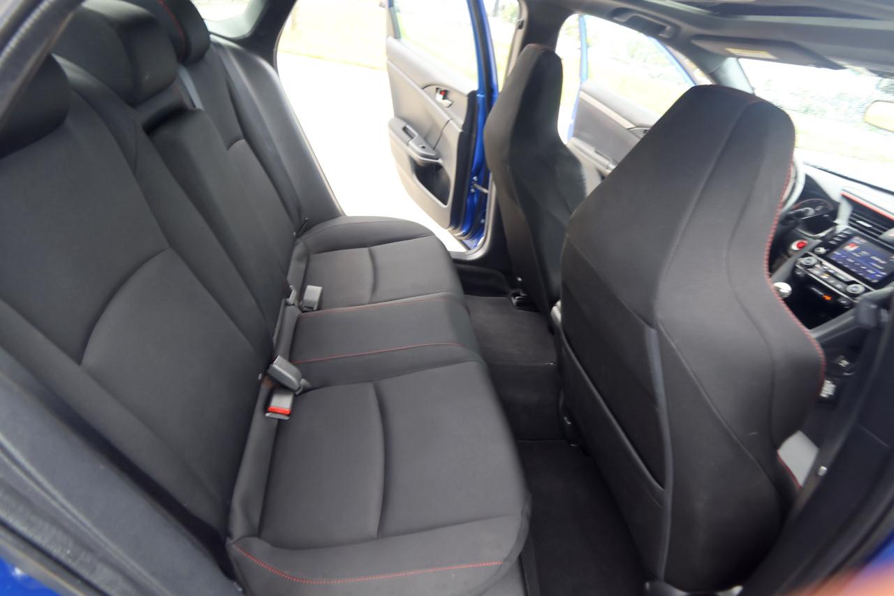 Honda Civic Si Sedan Manual w/Summer Tires 2020