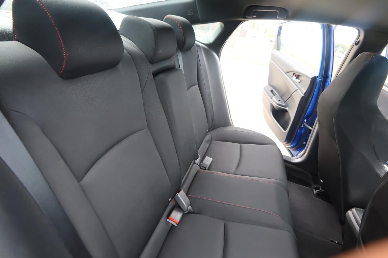 Honda Civic Si Sedan Manual w/Summer Tires 2020