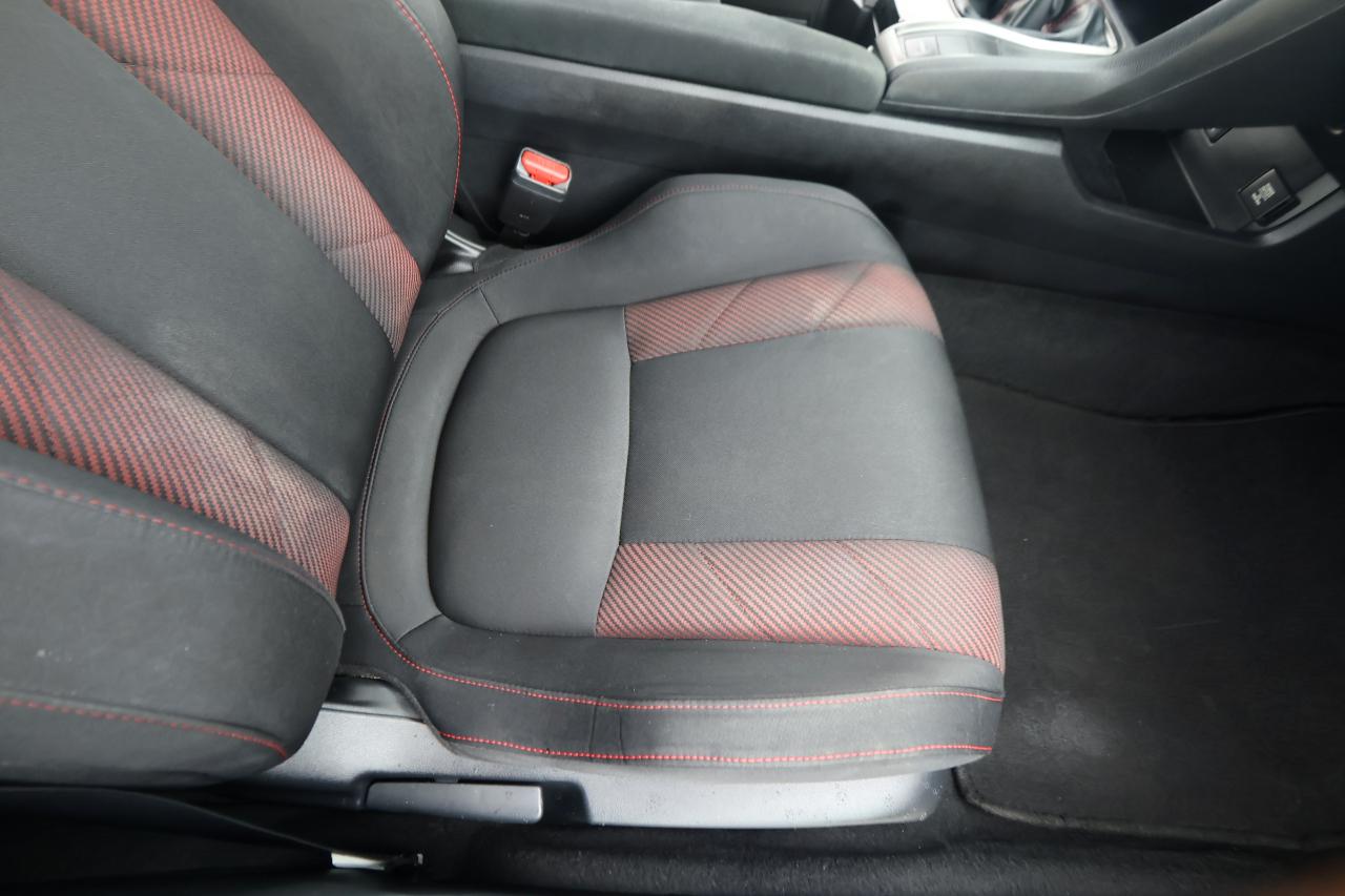 Honda Civic Si Sedan Manual w/Summer Tires 2020