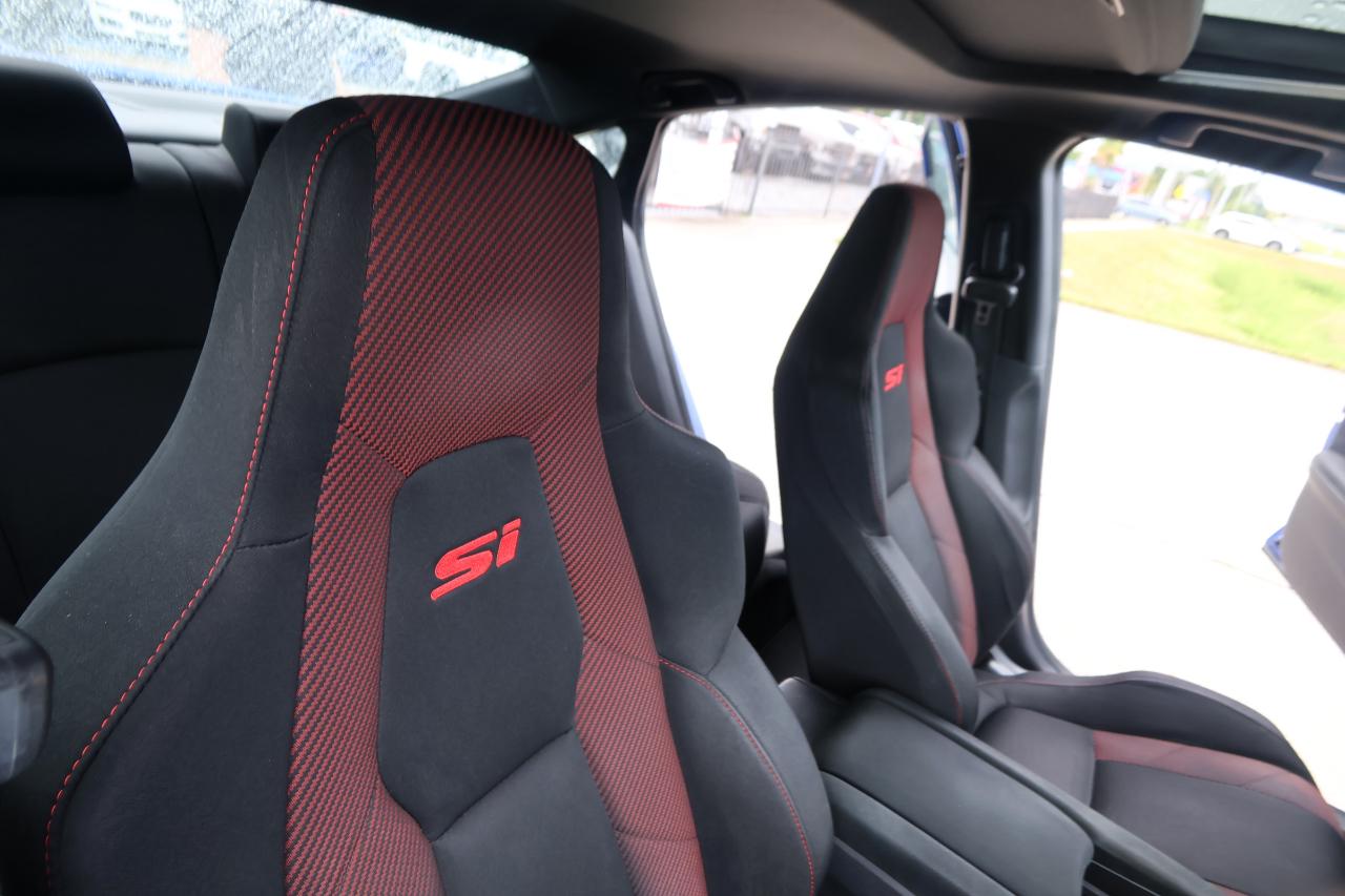 Honda Civic Si Sedan Manual w/Summer Tires 2020
